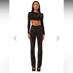 The Kript Sarff Set. Top and bottoms brand new never worn! Tags still on. Small
